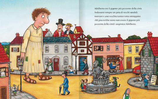 Il gigante più elegante. 20 anni. Ediz. a colori - Julia Donaldson - Libro  - Emme Edizioni - Album