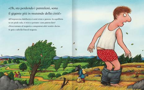 Il gigante più elegante. 20 anni. Ediz. a colori - Julia Donaldson - 4