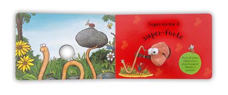 Superverme. Una storia da animare. Ediz. a colori - Julia Donaldson - 2