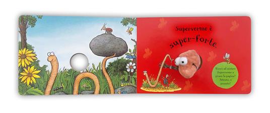 Superverme. Una storia da animare. Ediz. a colori - Julia Donaldson - 2