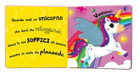 Unicorni. Un libro da toccare. Ediz. a colori - Suzi Heal - 2