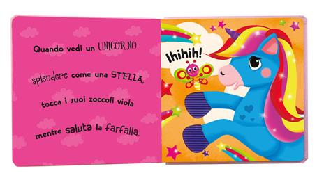 Unicorni. Un libro da toccare. Ediz. a colori - Suzi Heal - 3