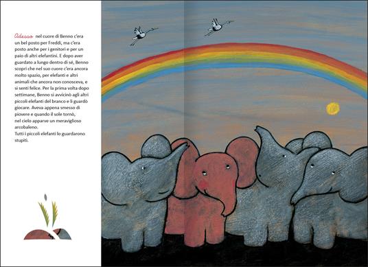 Come il piccolo elefante rosa superò la tristezza. Ediz. a colori - Monika  Weitze - Libro - Emme Edizioni - Album