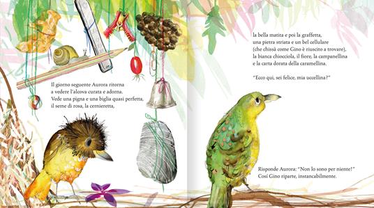 L'uccellino e il fiore. Ediz. a colori - Julia Donaldson - 3