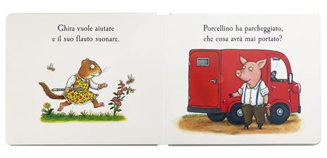 I racconti del Bosco delle Ghiande. La banda del bosco. Con alette da sollevare. Ediz. a colori - Julia Donaldson - 2