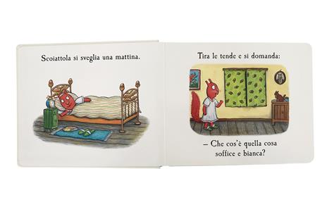 I racconti del Bosco delle Ghiande. Scoiattola e il pupazzo di neve. Ediz. a colori - Julia Donaldson - 2