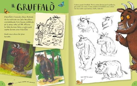 Il Gruffalo' E I Suoi Amici - Donaldson Julia Scheffler Axel - Emme Edizioni