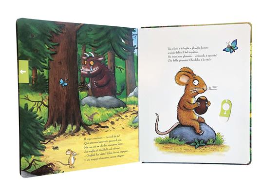 È il Gruffalò! Una storia da animare - Julia Donaldson - EMME EDIZIONI -  Libro Ancora Store