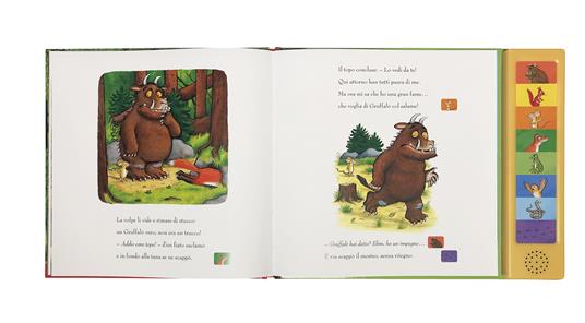 Il Gruffalò. Libro sonoro. Ediz. a colori - Julia Donaldson - Libro - Emme  Edizioni - Primi libri