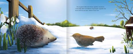 L'inverno dell'uccellino. Ediz. a colori - Kate Banks - 4