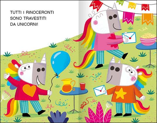 L'unicorno Artù va a una festa. Stampatello maiuscolo. Ediz. a colori -  Raffaella Bolaffio - Libro - Emme Edizioni - Prime pagine