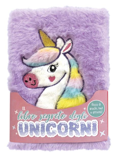 Il libro segreto degli unicorni. Ediz. a colori - copertina