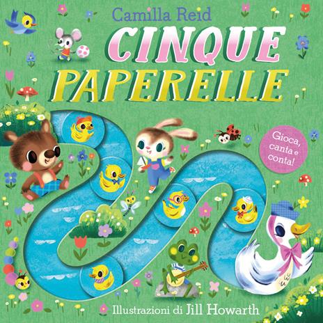 Cinque paperelle. Ediz. a colori - Camilla Reid - copertina