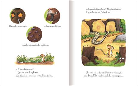 Il Gruffalò. Ediz. a colori - Julia Donaldson - 2