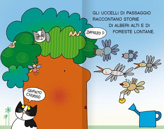 L'albero Giovanni e il nuovo amico. Stampatello maiuscolo. Ediz. a colori - Nicoletta  Costa - Libro - Emme Edizioni - Prime pagine