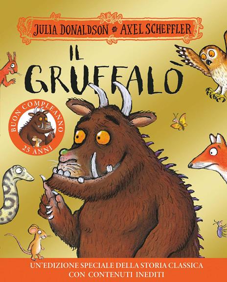 Il Gruffalò. 25 anni. Ediz. a colori - Julia Donaldson - copertina