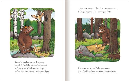 Il Gruffalò. 25 anni. Ediz. a colori - Julia Donaldson - 4