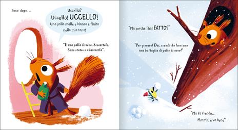 Il ladro di neve. Ediz. a colori - Alice Hemming - 3