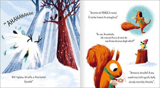 Il ladro di neve. Ediz. a colori - Alice Hemming - 4