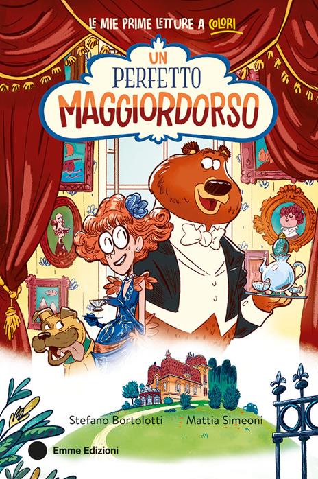 Un perfetto maggiordorso. Ediz. a colori - Stefano Bortolotti - copertina