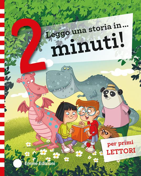 Leggo una storia in... 2 minuti! Stampatello maiuscolo. Ediz. a colori - Giuditta Campello - copertina