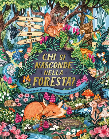 Chi si nasconde nella foresta? Ediz. a colori - copertina