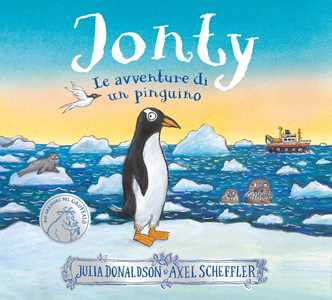 Libro Jonty. Le avventure di un pinguino. Ediz. a colori Julia Donaldson