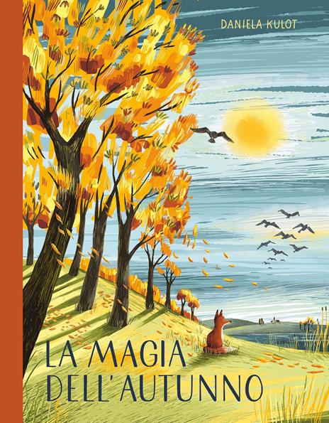 La magia dell'autunno. Ediz. a colori - Daniela Kulot - copertina