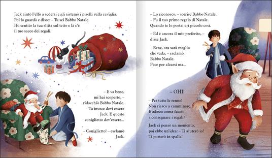 Una notte con Babbo Natale. Ediz. a colori - Ben Miller - 2