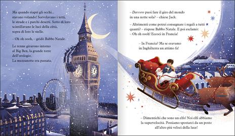 Una notte con Babbo Natale. Ediz. a colori - Ben Miller - 3