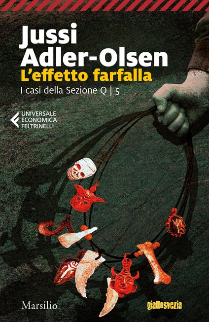 L'effetto farfalla. I casi della sezione Q. Vol. 5 - Jussi Adler-Olsen - copertina