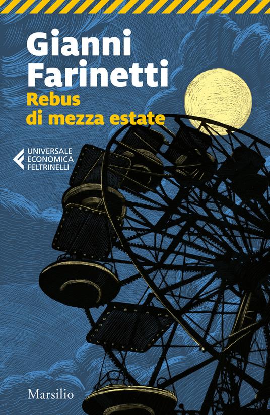 Rebus di mezza estate - Gianni Farinetti - copertina