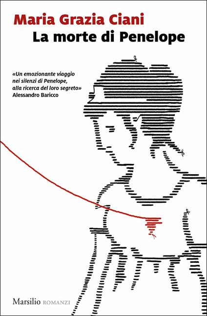 La morte di Penelope - Maria Grazia Ciani - copertina