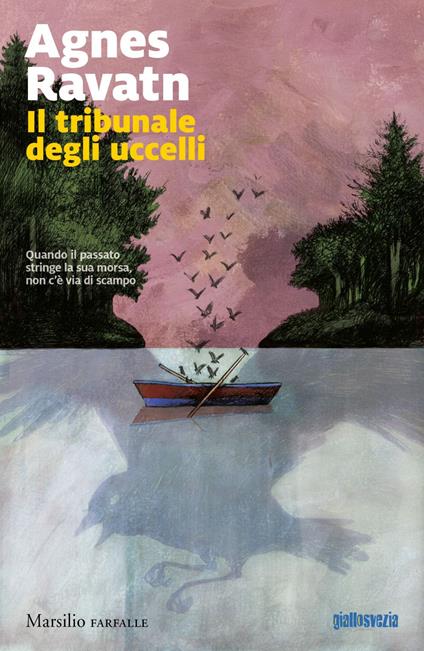 Il tribunale degli uccelli - Agnes Ravatn - copertina