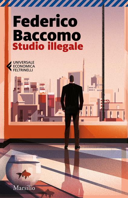 Studio illegale - Federico Baccomo - copertina