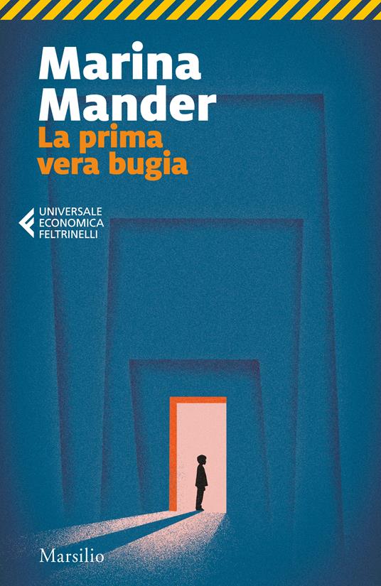 La prima vera bugia - Marina Mander - copertina