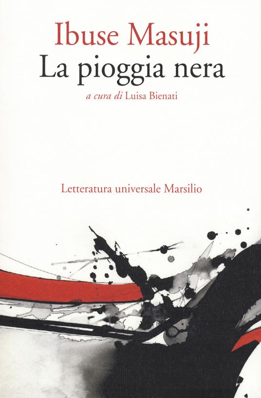 La pioggia nera - Masuji Ibuse - copertina