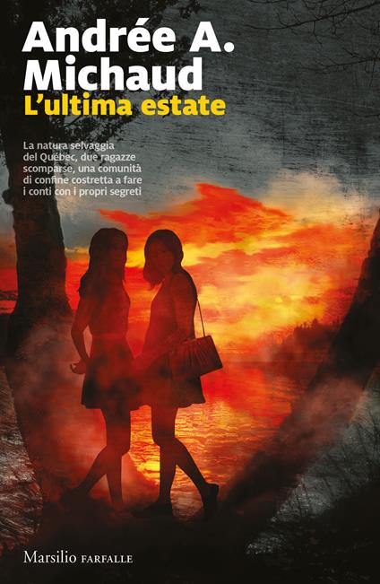 L' ultima estate - Andrée A. Michaud - copertina