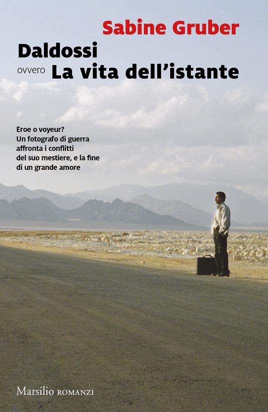 Daldossi ovvero la vita dell'istante - Sabine Gruber - copertina