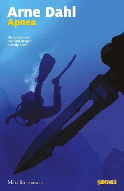 Apnea - Arne Dahl,Alessandro Borini,Samanta Katarina Milton Knowles - ebook