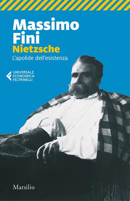 Nietzsche. L'apolide dell'esistenza - Massimo Fini - copertina