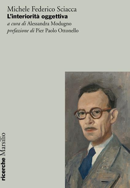 L'interiorità oggettiva - Michele Federico Sciacca - copertina