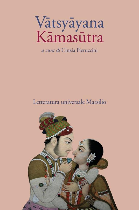 Kamasutra - Mallanaga Vatsyayana - copertina