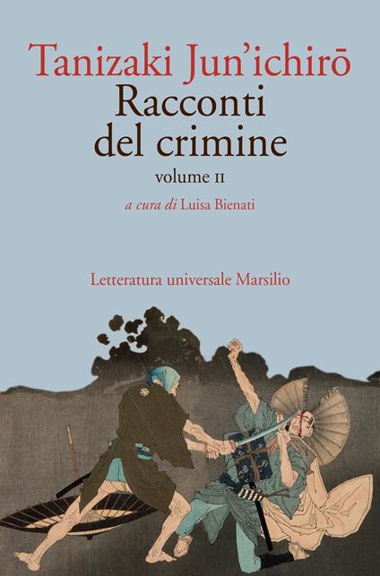 Racconti del crimine. Vol. 2 - Junichiro Tanizaki - copertina