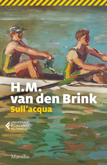 Sull'acqua - H.M. Van den Brink,Franco Paris - ebook