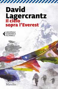 Libro Il cielo sopra l'Everest David Lagercrantz