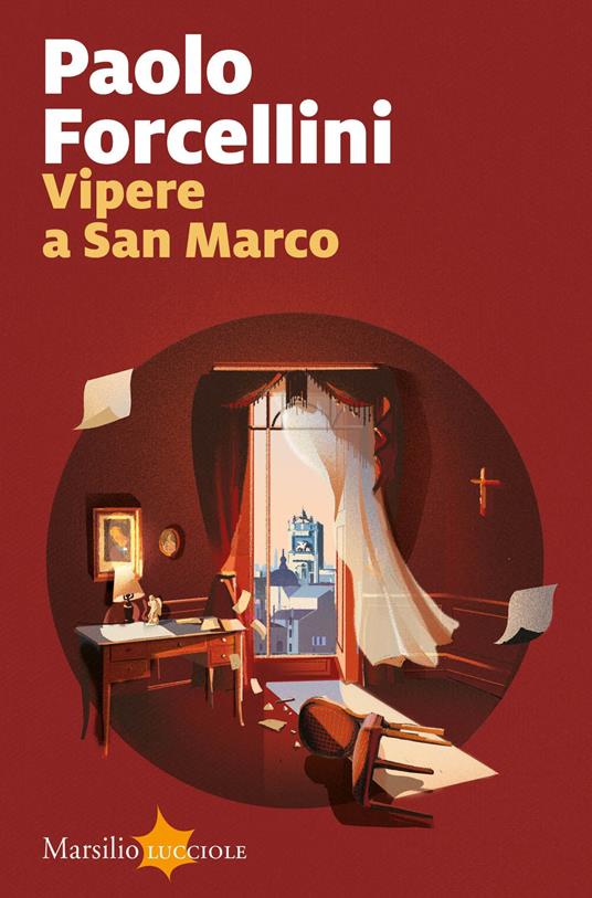 Vipere a San Marco - Paolo Forcellini - copertina