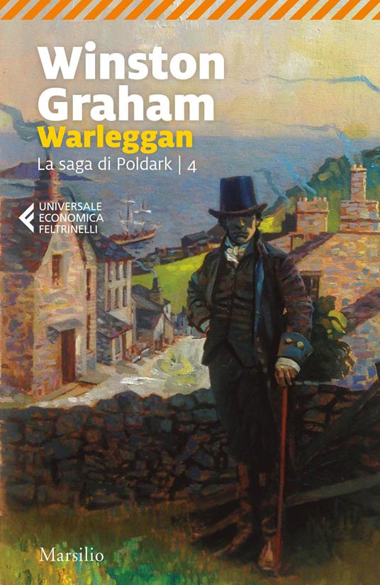 Warleggan. La saga di Poldark. Vol. 4 - Winston Graham - copertina