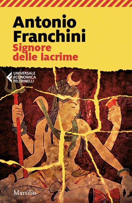 Signore delle lacrime - Antonio Franchini - copertina