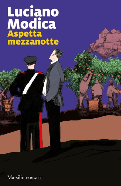 Aspetta mezzanotte - Luciano Modica - copertina